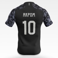 Ajax Chuba Akpom #10 Replica Third Shirt 2023-24 Short Sleeve